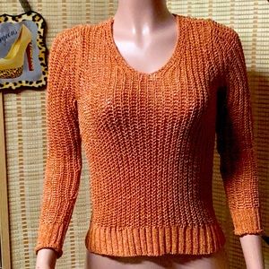 LOFT PETITE KNIT SWEATER TOP. NWOT
